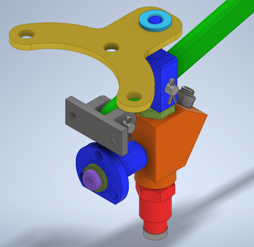 3D модель Насос 00-000.06.09.09.00 Думкасова В.С. в Inventor