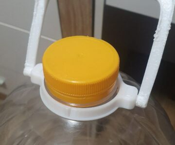 3D модель Ручка для ПЭТ бутылки