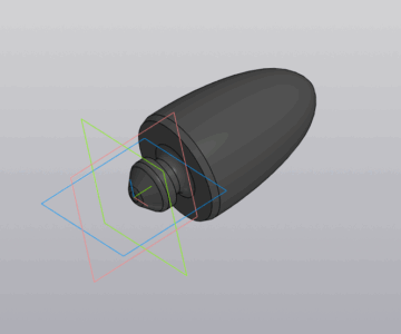 3D модель Отбойник верхнего рычага ВАЗ 2101-2107 _ 2101-2904230