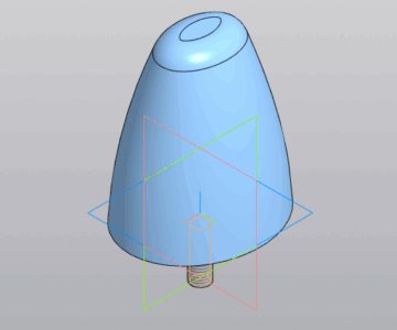 3D модель Буфер хода сжатия автомобилей ГАЗ