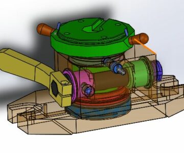 3D модель Приспособление делительное (Дукмасова) 00-000.06.24.24.00