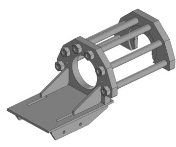 3D модель Приспособление для демонтажа кассетных подшипников