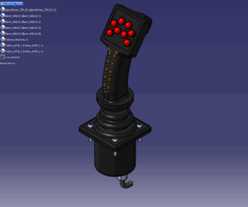 3D модель Джойстик Megatron TRY81