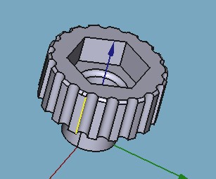 3D модель Саундмодератор для CZ200T