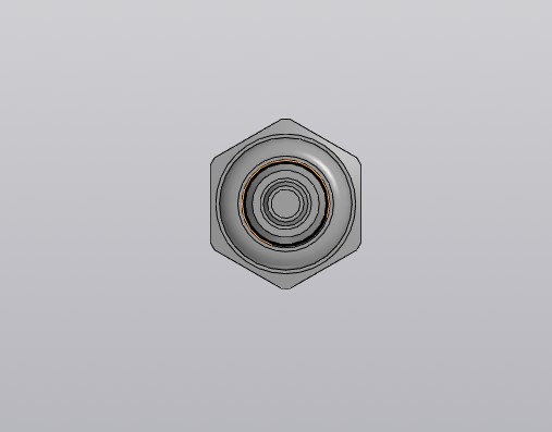 3D модель Свеча зажигания NGK BKR5E-11