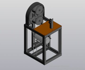 3D модель Изолировочный станок