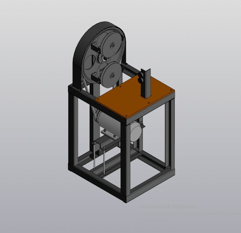 3D модель Изолировочный станок