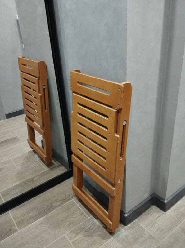 Чертеж Стул складной из фанеры