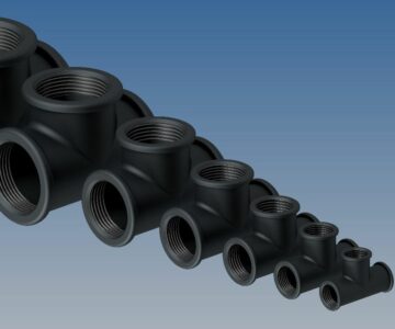 3D модель Тройники Ду8-Ду100  ГОСТ 8948