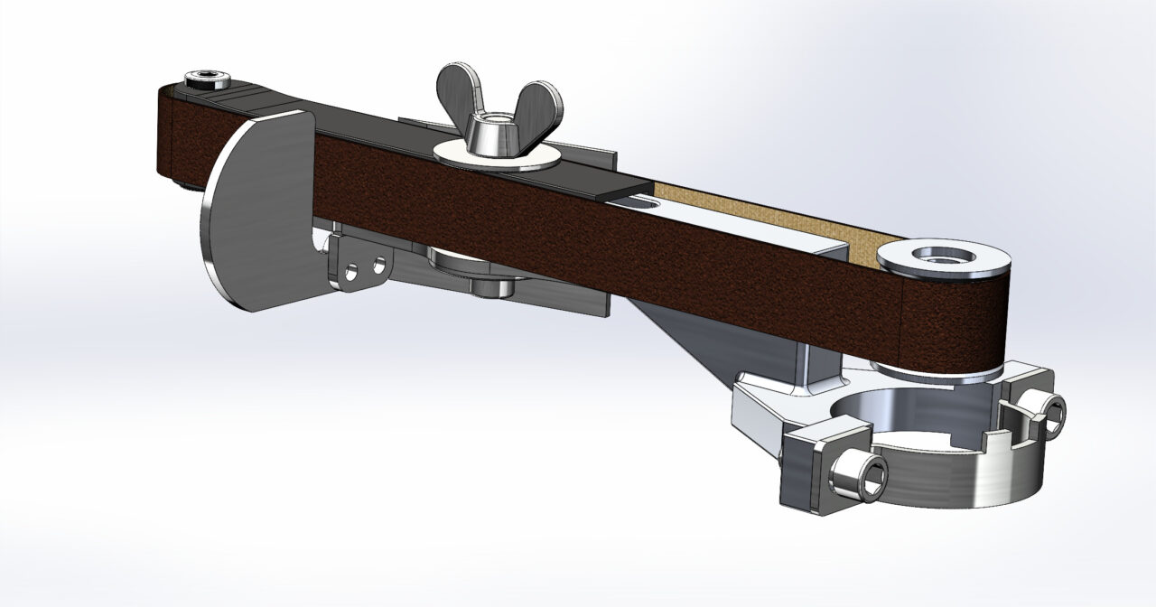 3D модель Доработка серийного гриндера (Вelt sander bracket).