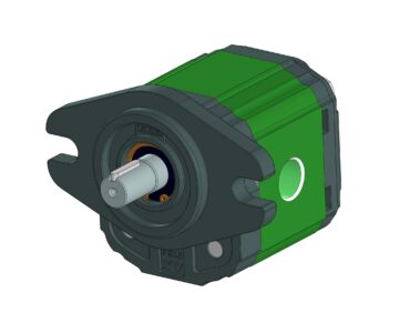 3D модель Реверсивный гидромотор X1M1661BBBF фирмы Vivolo