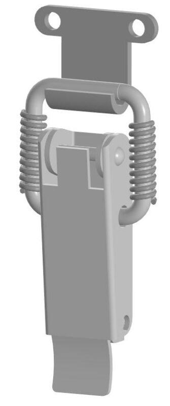 Чертеж Защелка пружинная J108