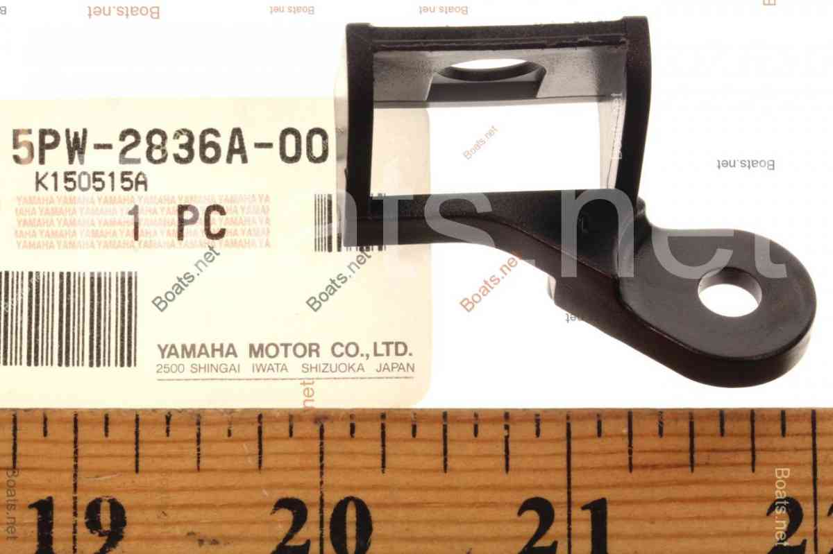 3D модель Кронштейн бокового пластика YAMAHA YZF R1 2002-2003 г. 5PW-2836A-00