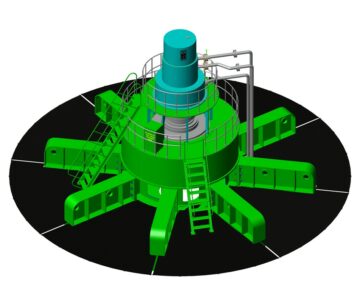 3D модель Гидроагрегат: Тип-SF66.25-44/8700