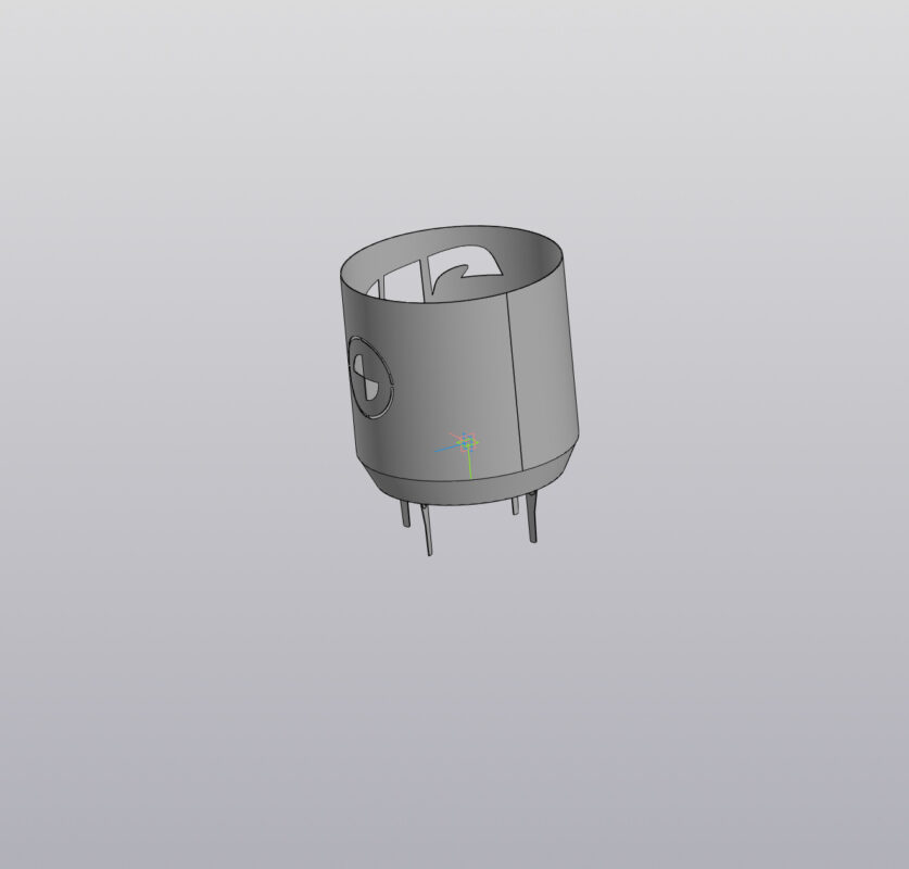 3D модель Костровая чаша(очаг)