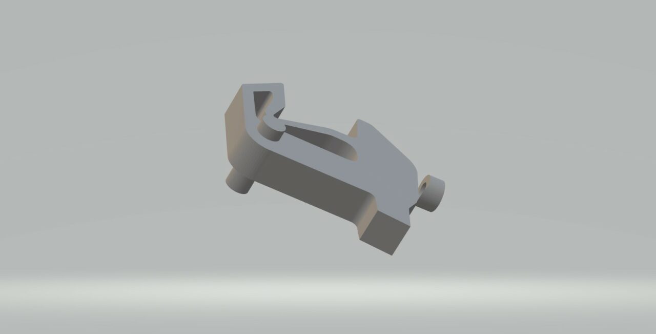3D модель Доводчик ящика Samet