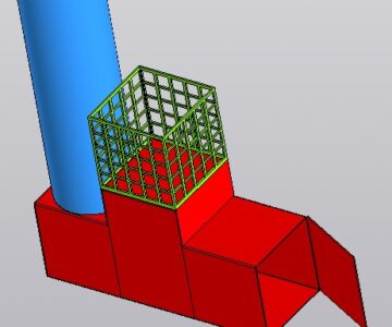 3D модель Печка для бани 300х900х1408