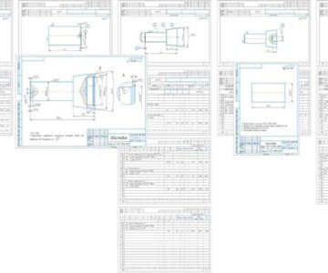 3D модель Разработка технологического процесса механической обработки детали «Хвостовик» для условий серийного производства