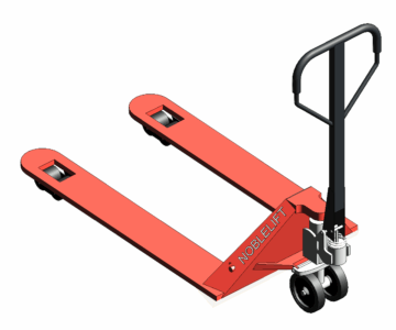 3D модель Гидравлическая тележка Noblelift AC20 685x1150