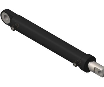 Чертеж Гидроцилиндр MDR-80-45x0500-BCR-A-1-1 CM-080