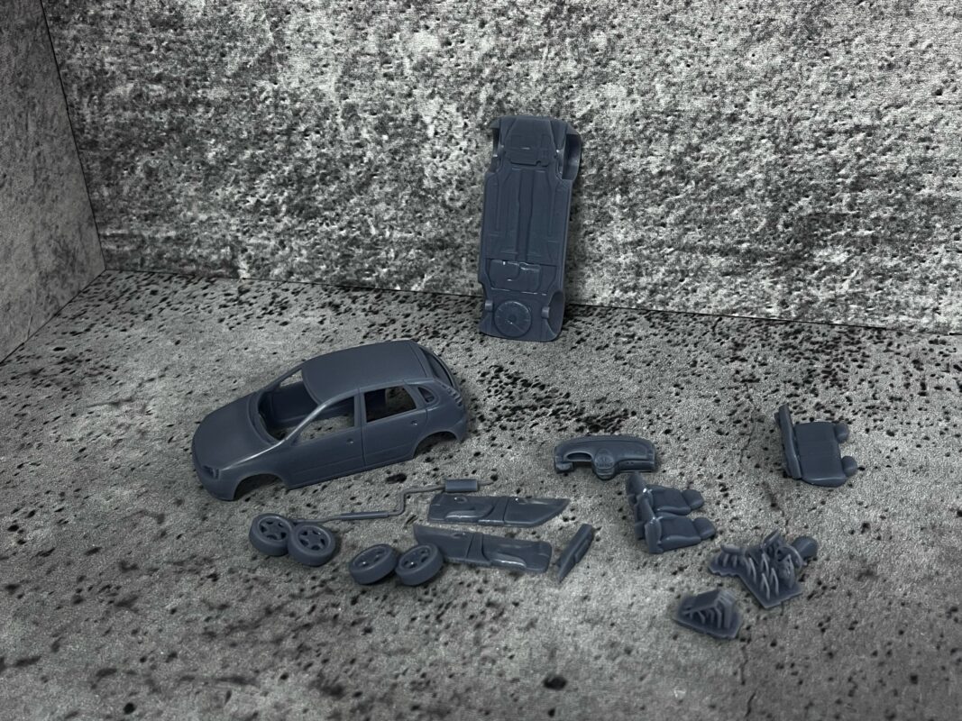 3D модель 3D Модель Lada Kalina 1119