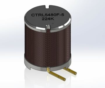 3D модель Катушка индуктивности CTRL5480F-5