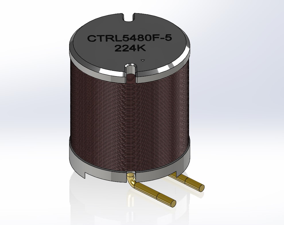 3D модель Катушка индуктивности CTRL5480F-5