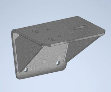 3D модель Консоль настенная 4.50 Сорокин