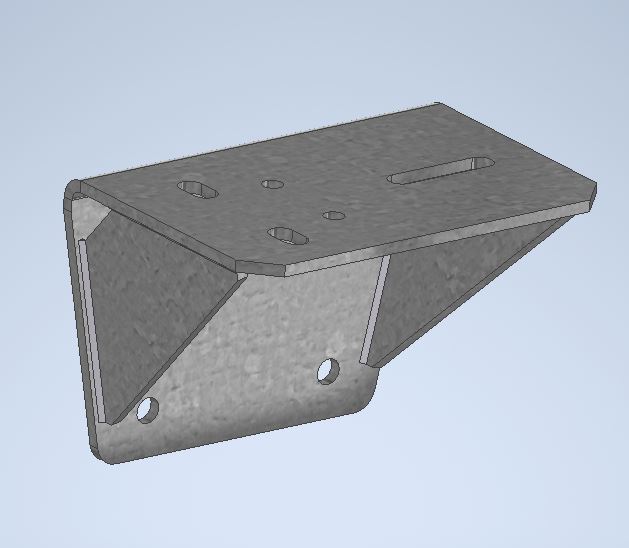 3D модель Консоль настенная 4.50 Сорокин
