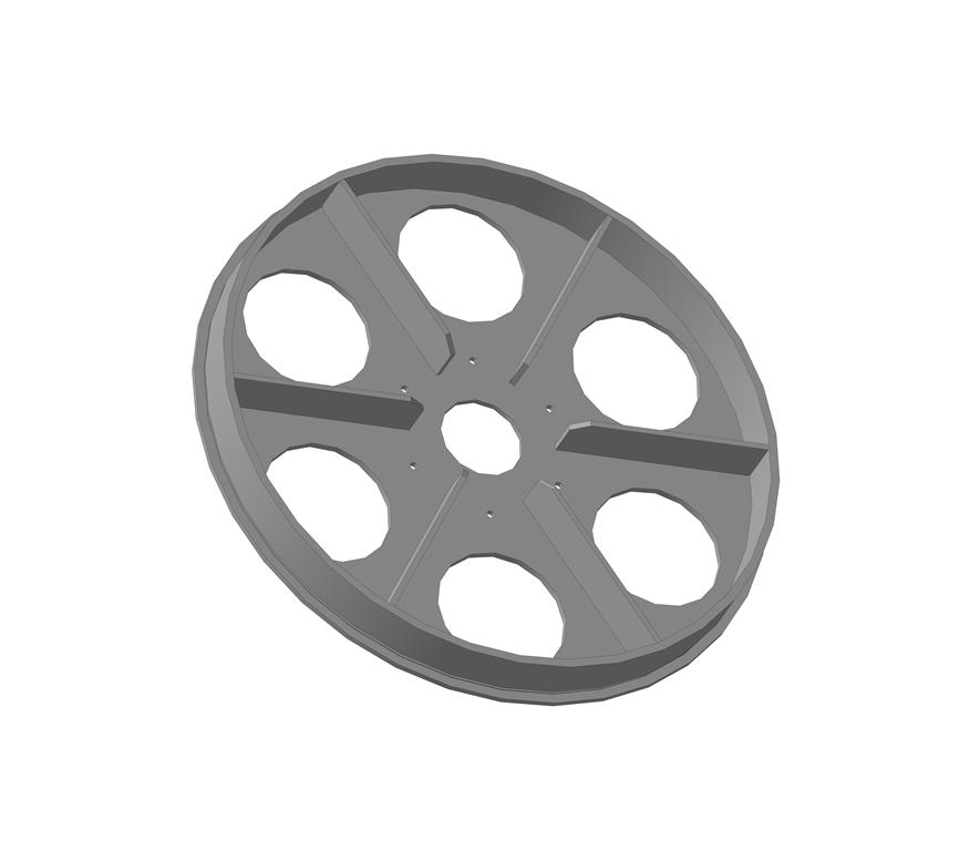 3D модель Колесо MDB-7141-00-390-A.501