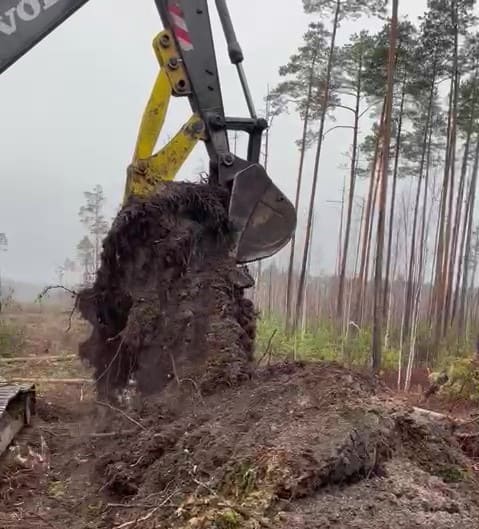 3D модель Ковшевой захват (Зуб) для экскаватора komatsu