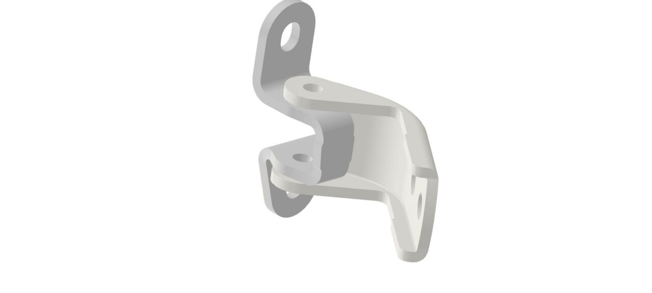3D модель Петля Toyota 0199HDASU40FLU