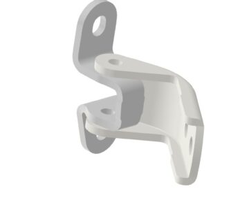 3D модель Петля Toyota 0199HDASU40FLU