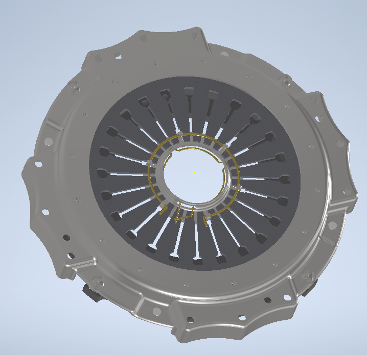 3D модель Cцепление mfz 430