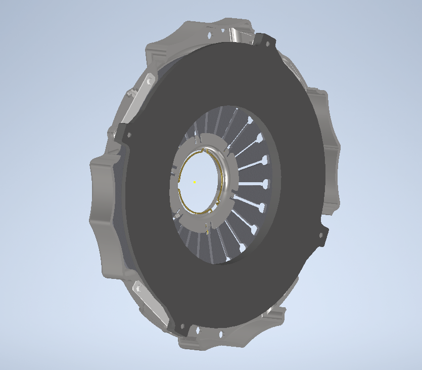 3D модель Cцепление mfz 430