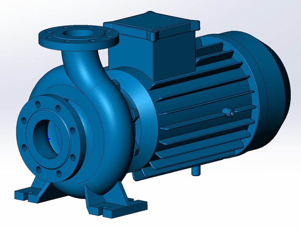3D модель Насос Purity PSTC 80-160-150