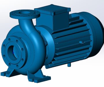 3D модель Насос Purity PSTC 80-160-150