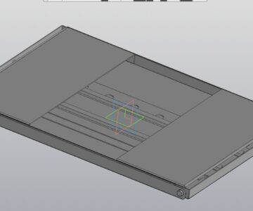 3D модель Мангал походный, раскладной, удобный, маленький.