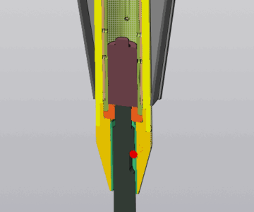 3D модель Молот пневматический СП-66А