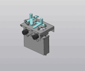 3D модель Привод ПР-06