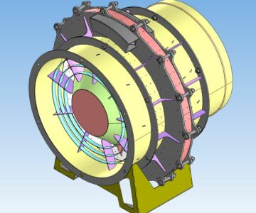 3D модель Вентилятор ВМП-6-00.00.000