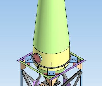 3D модель Циклон П-ЦМ-600У-00.00.000