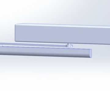 3D модель Привод DSW 100