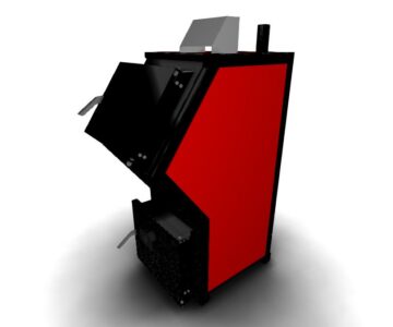 3D модель Котёл длительного горения КВ-30Т