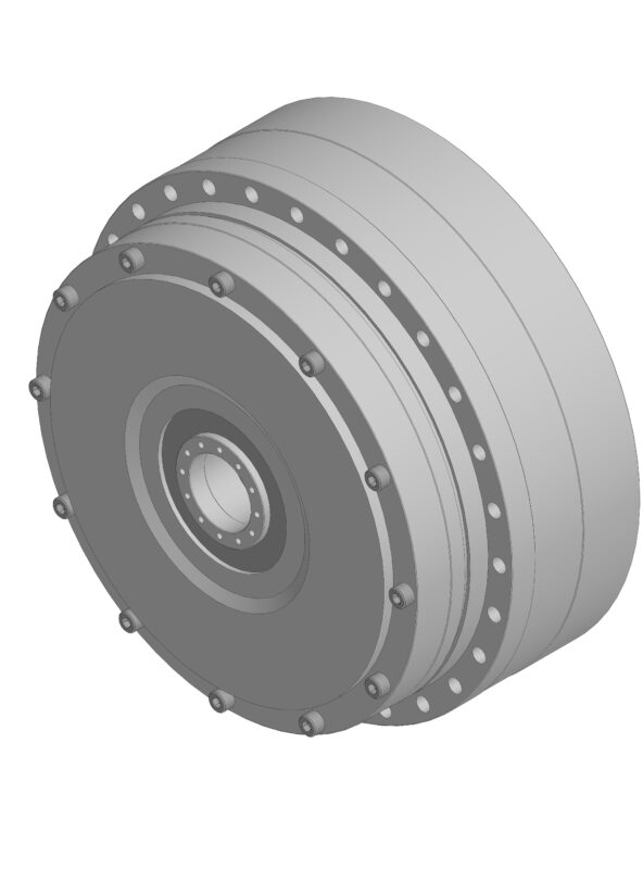 Чертеж Высокоточный редуктор Spinea TS 335-107-R-S-0712