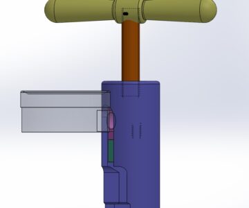 3D модель Афрометр