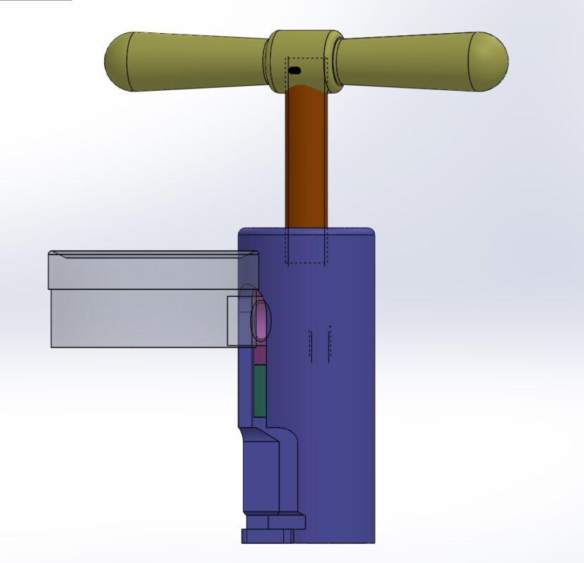 3D модель Афрометр