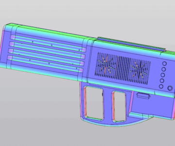 3D модель Антидроновое ружьё