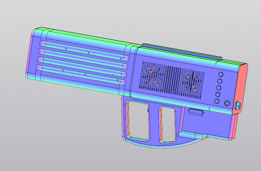 3D модель Антидроновое ружьё