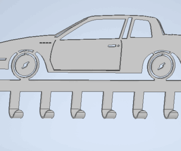 Чертеж Вешалка Buick